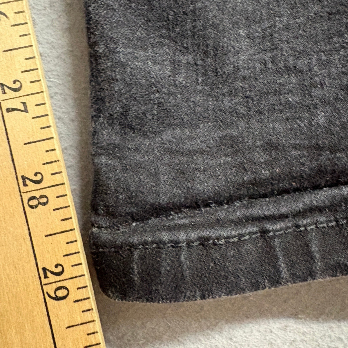 Stanley Flex Technology Mens Jeans 38x32 Black Stretch Denim Straight Leg