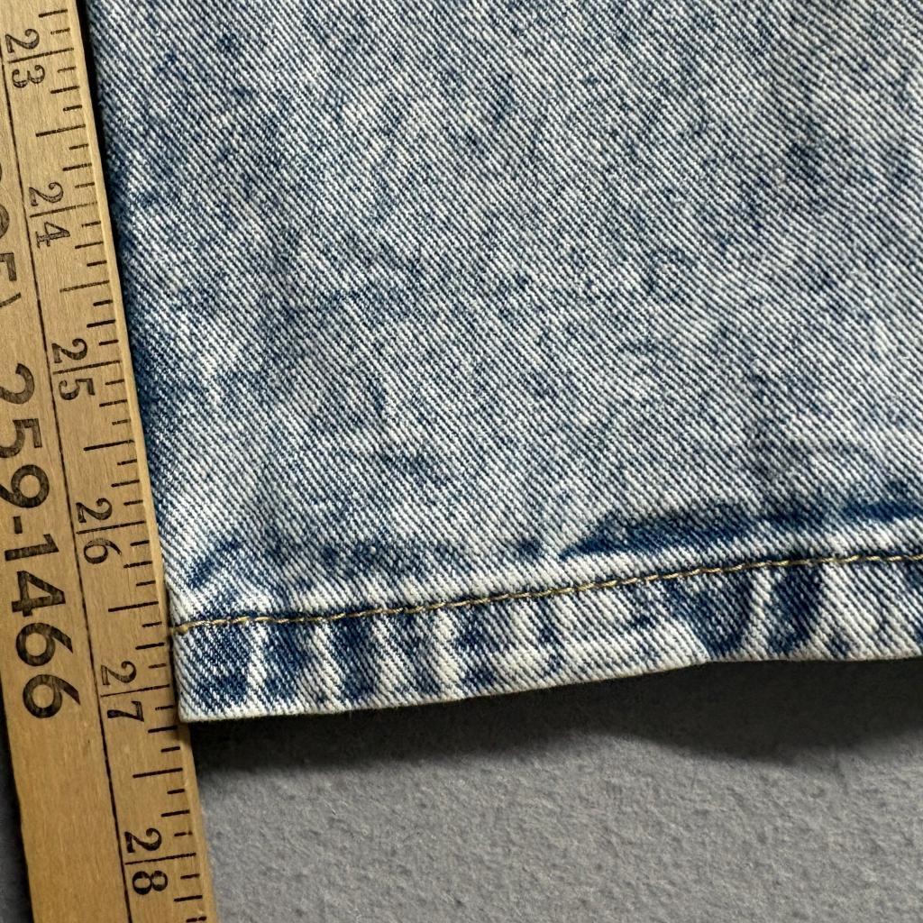 Refuge Denim Boyfriend Jeans Womens Size 5 Blue Acid Wash Distressed Ripped