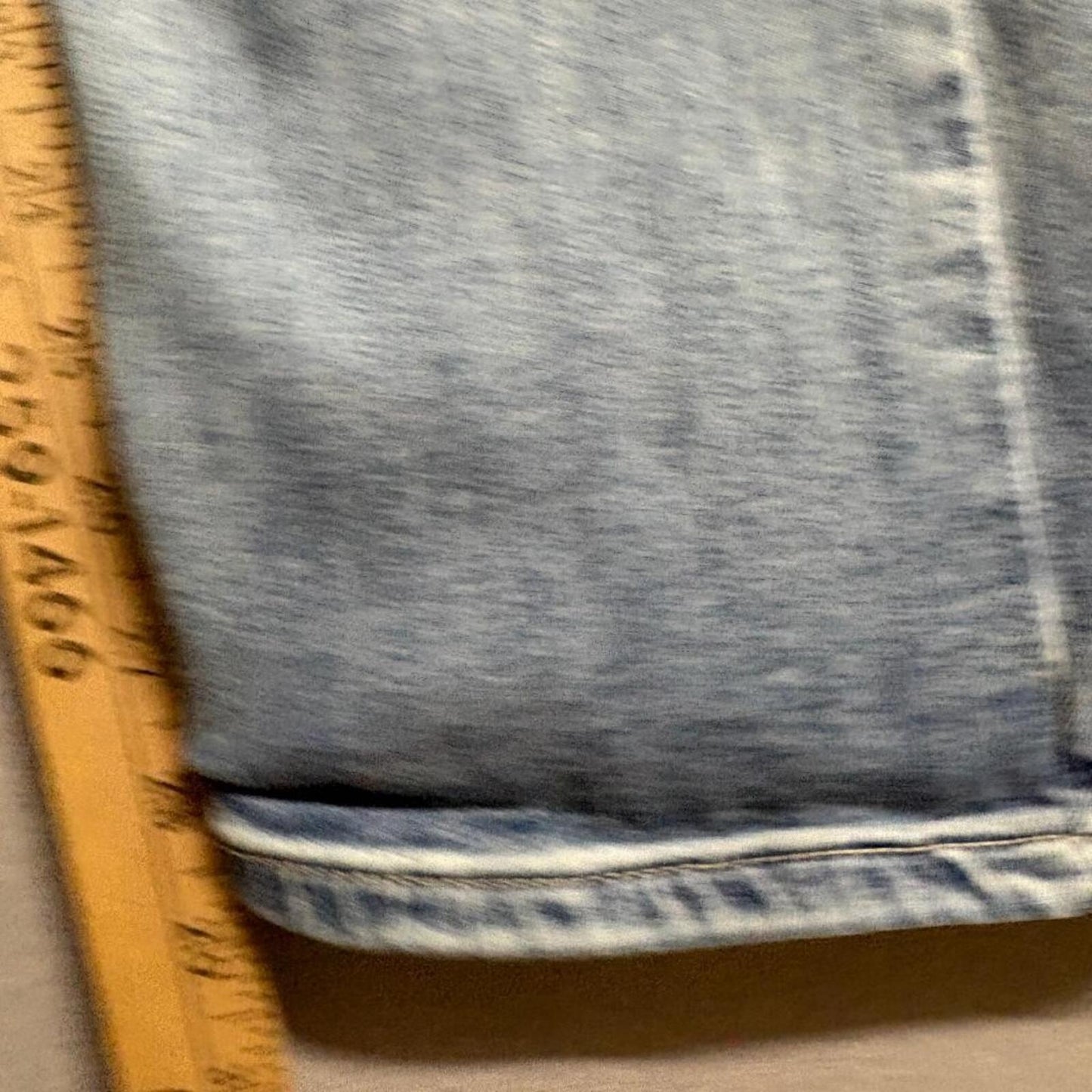 NYDJ Marilyn Straight Jeans Womens Size 18 Light Wash Stretch Blue Denim