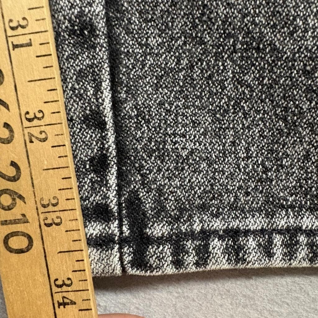 Vintage Wrangler 14MWZBF Acid Wash Jeans Womens Size 9x34 Gray Denim Made in USA