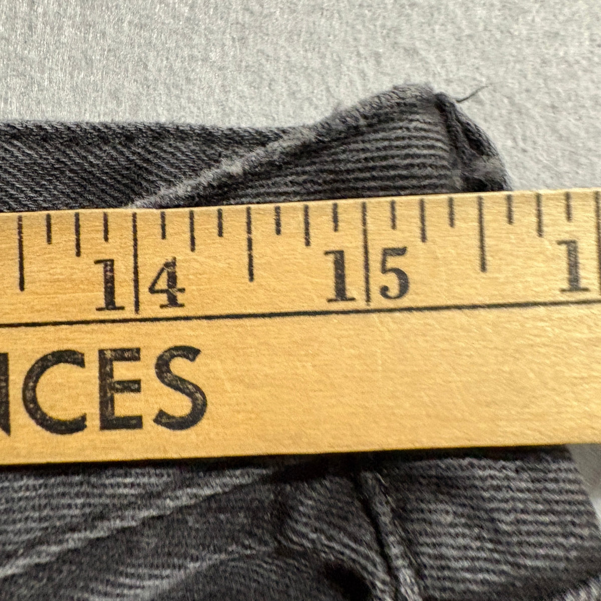 We The Free Free People Flare Jeans Womens 27 Black Distressed Raw Hem Denim