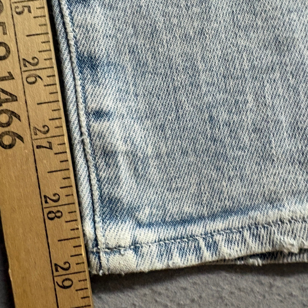Marciano Los Angeles Stiletto No 97 Distressed Skinny Jeans Womens 26 Blue USA