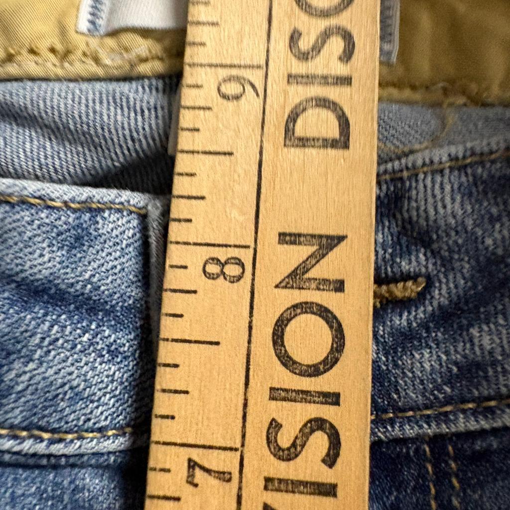 Paige Jimmy Jimmy Skinny Jeans Womens Size 28 Medium Wash Blue Denim Stretch