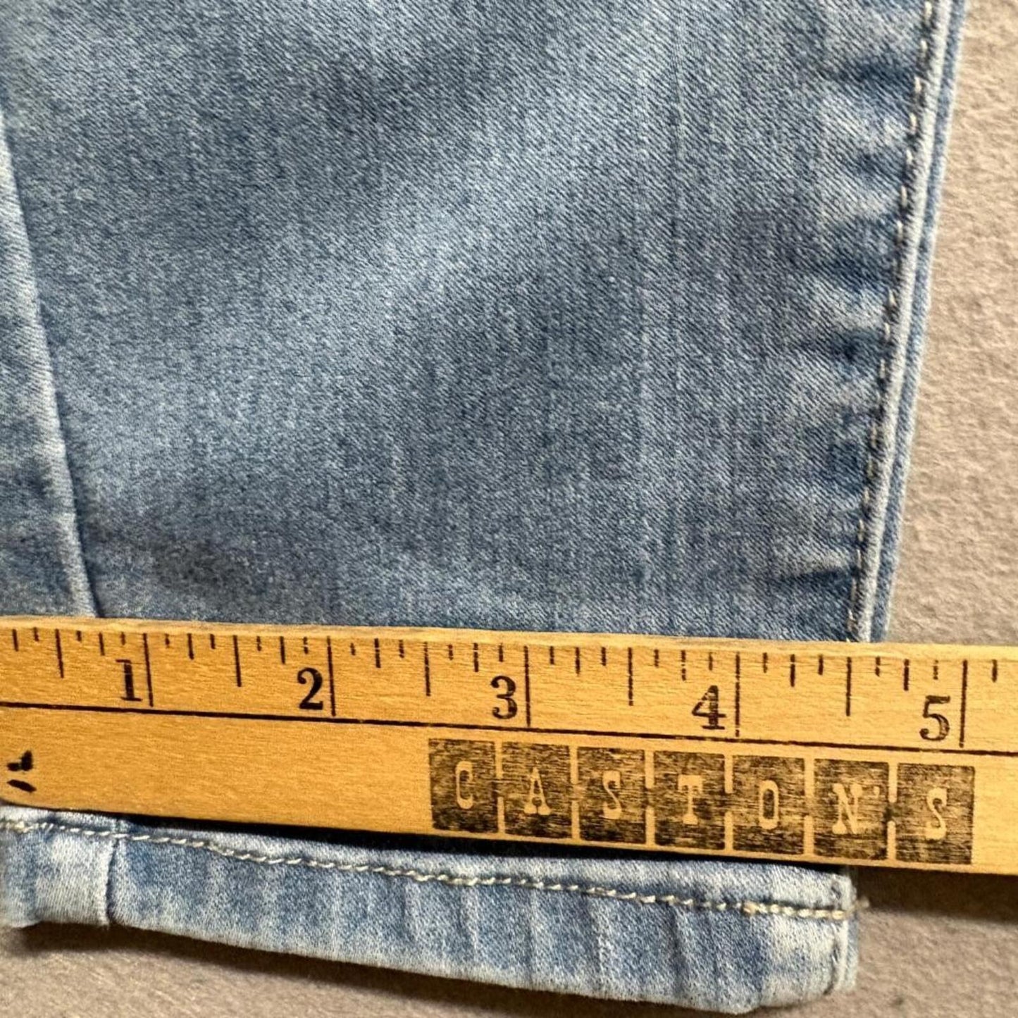 Celebrity Pink Dawson Super Skinny Jeans Womens Size 7 Blue Denim Low Rise