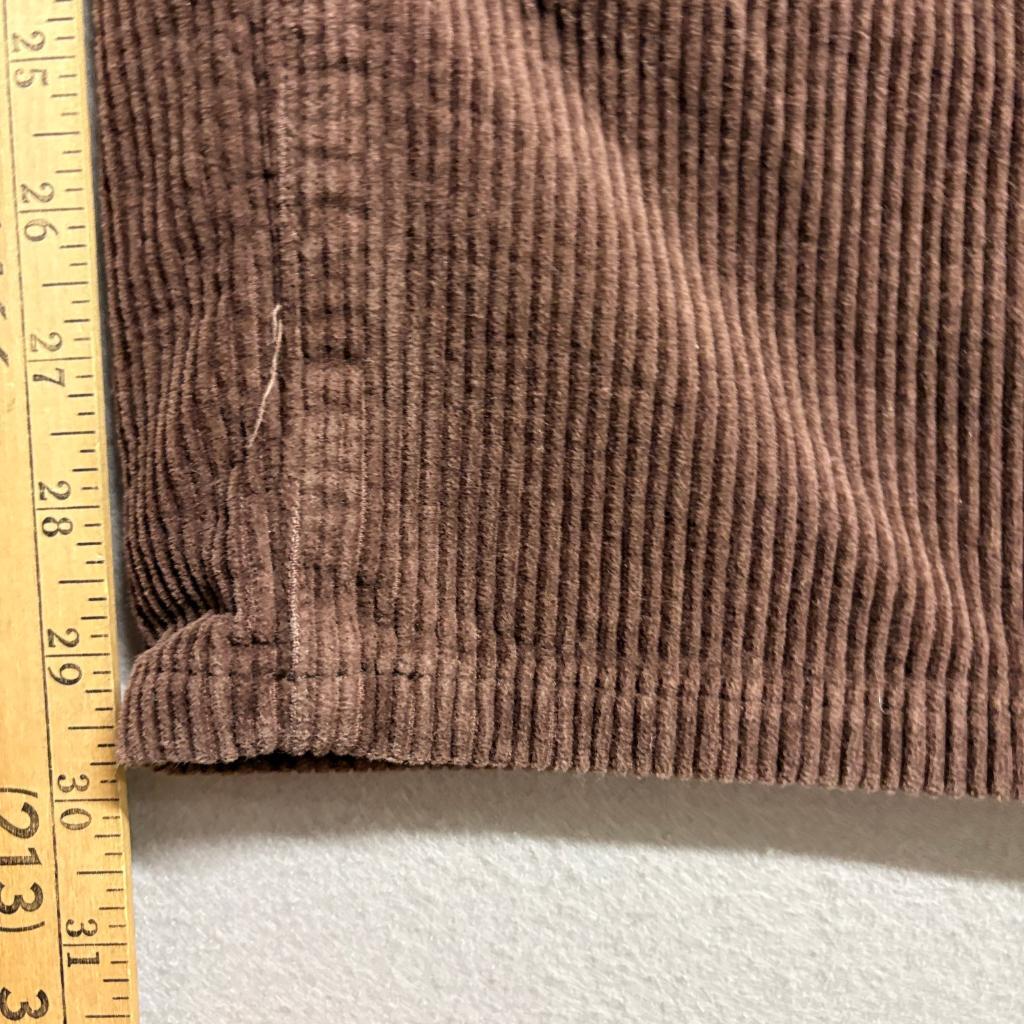 Cotton On Cord Carpenter Jean Womens Size 8 Brown Corduroy Utility Pants