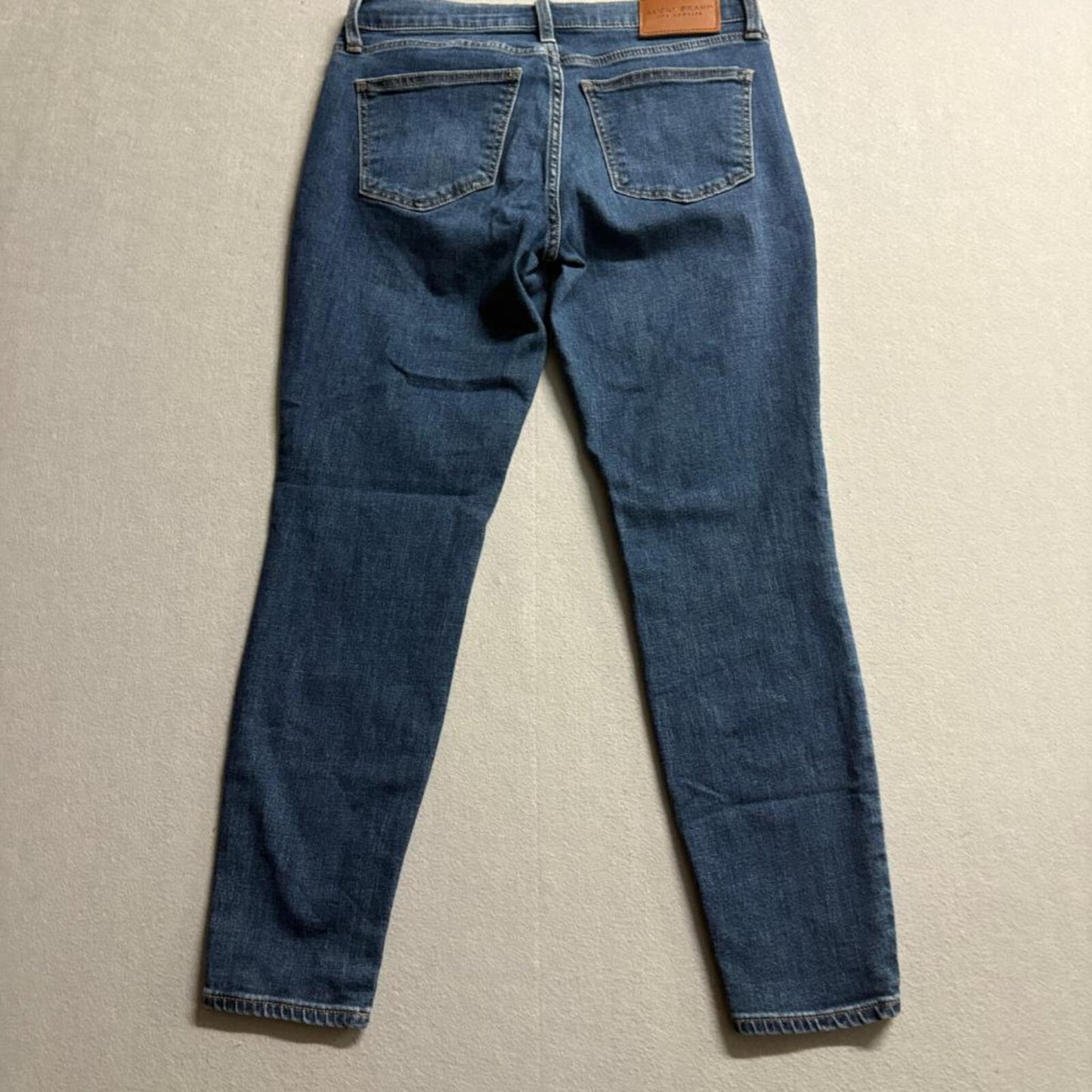 Lucky Brand Ava Skinny Jeans Womens 6/28 Regular Mid Rise Blue Stretch Denim