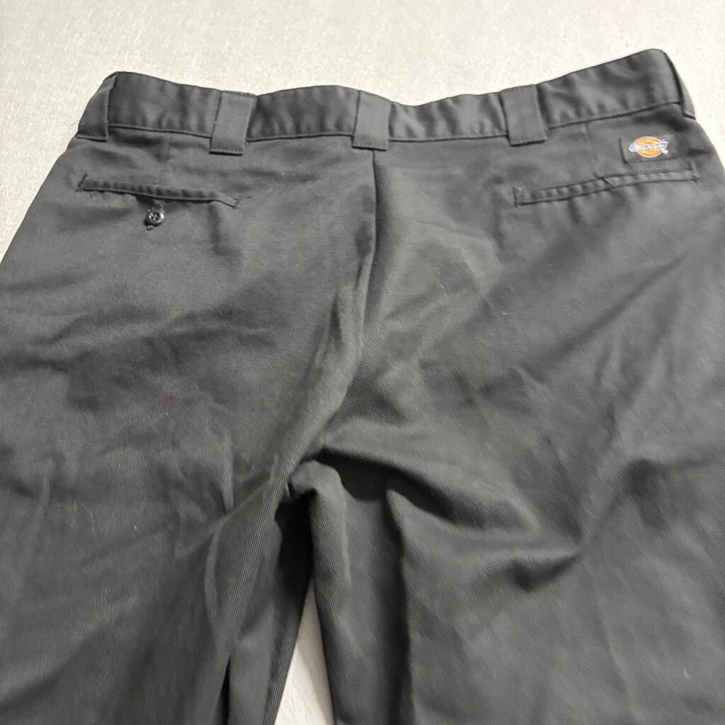 Dickies 874 Flex Mens 42x30 Black Original Fit Work Pants Chino Twill