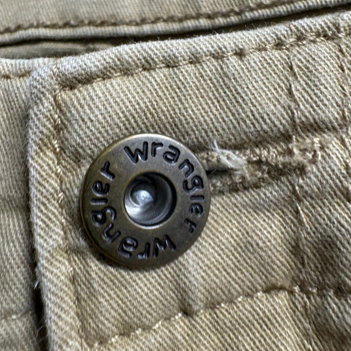 Wrangler Cargo Pants Mens 30x30 Tan Khaki Regular Taper Stretch Workwear Casual