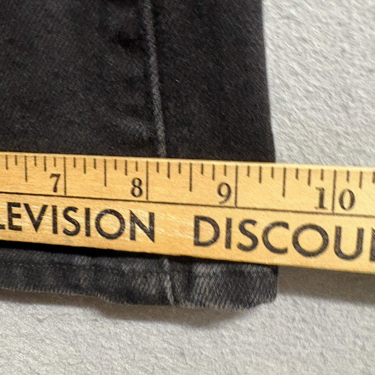 RSQ High Rise Flare Jeans Womens Size 25 Black Denim Stretch Pants