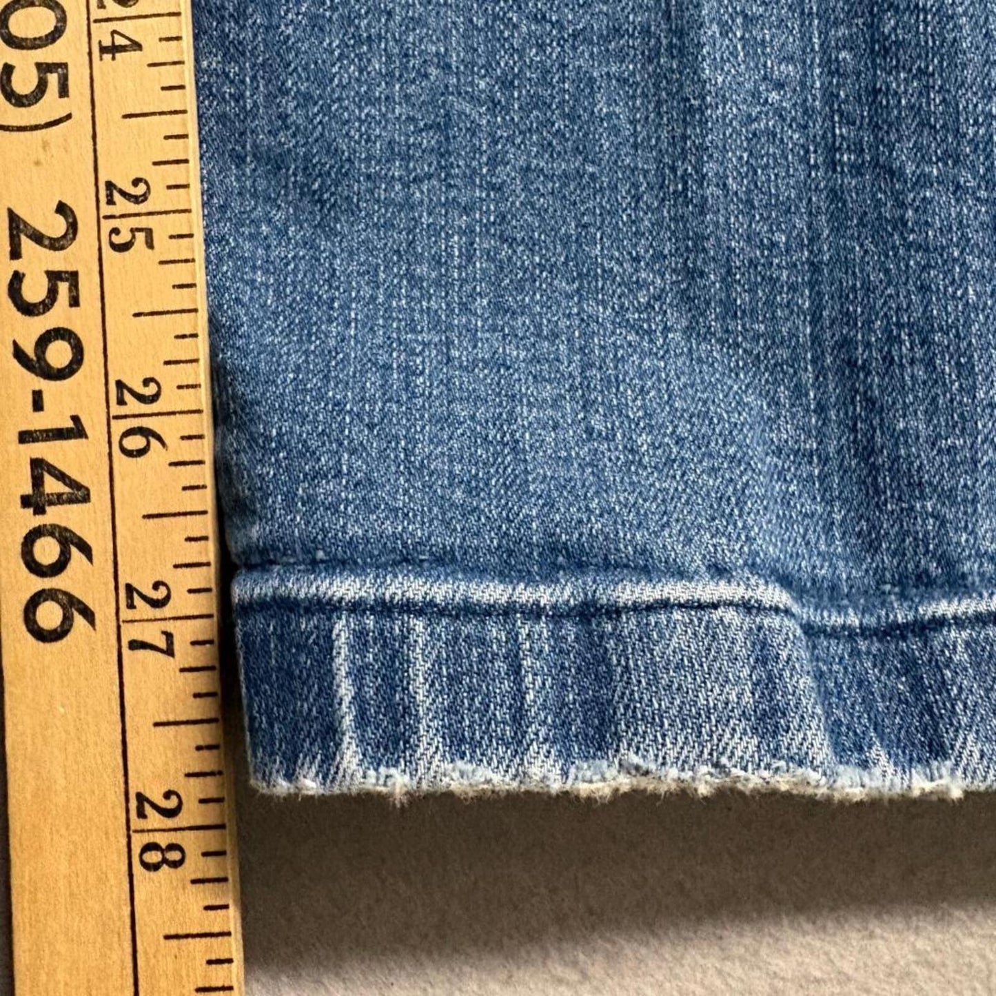 Lucky Brand Sofia Straight Jeans Womens Size 8 29 Regular Blue Denim Mid Rise