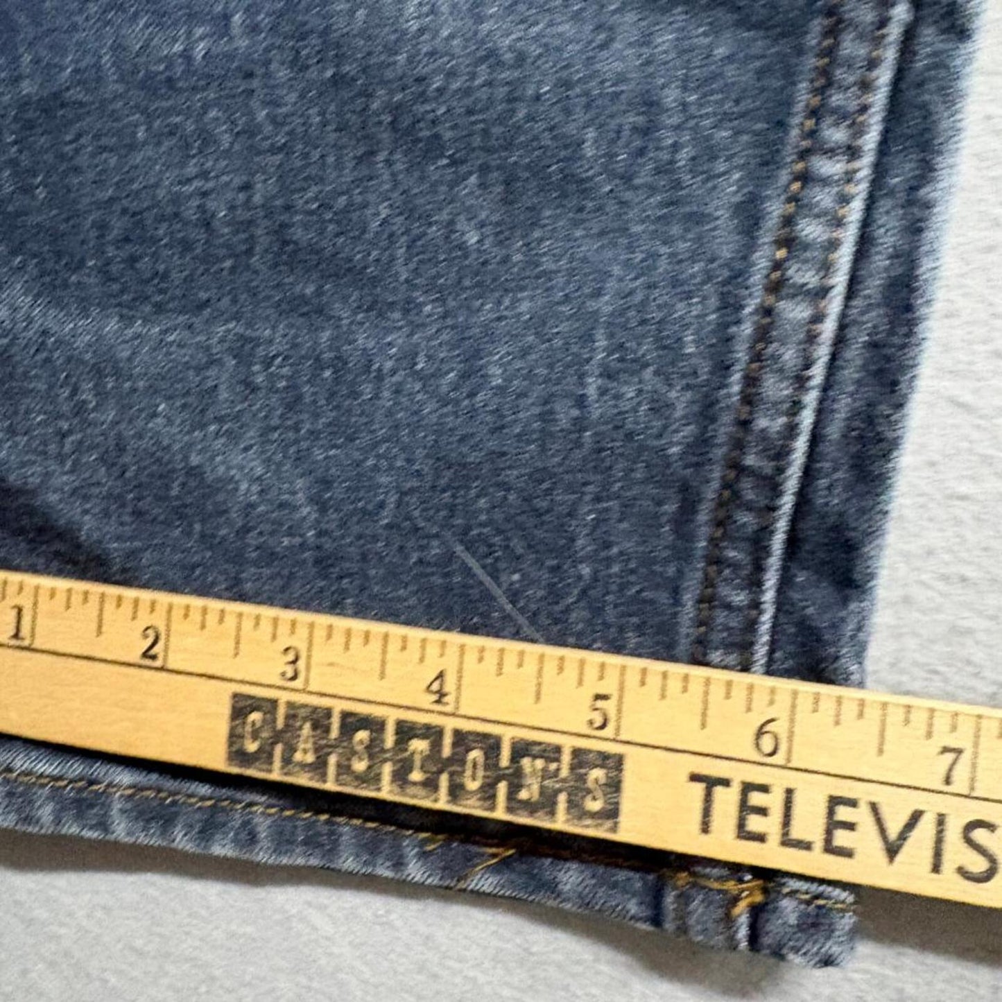MBX Premium Apparel Jeans Mens 32x30 Blue Slim Stretch Denim Pants