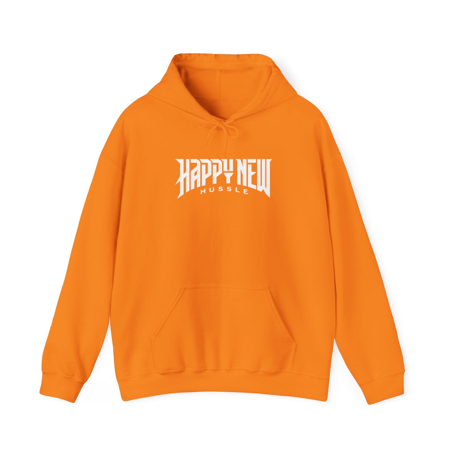 Happy New Hussle Unisex Heavy Blend Hooded Sweatshirt