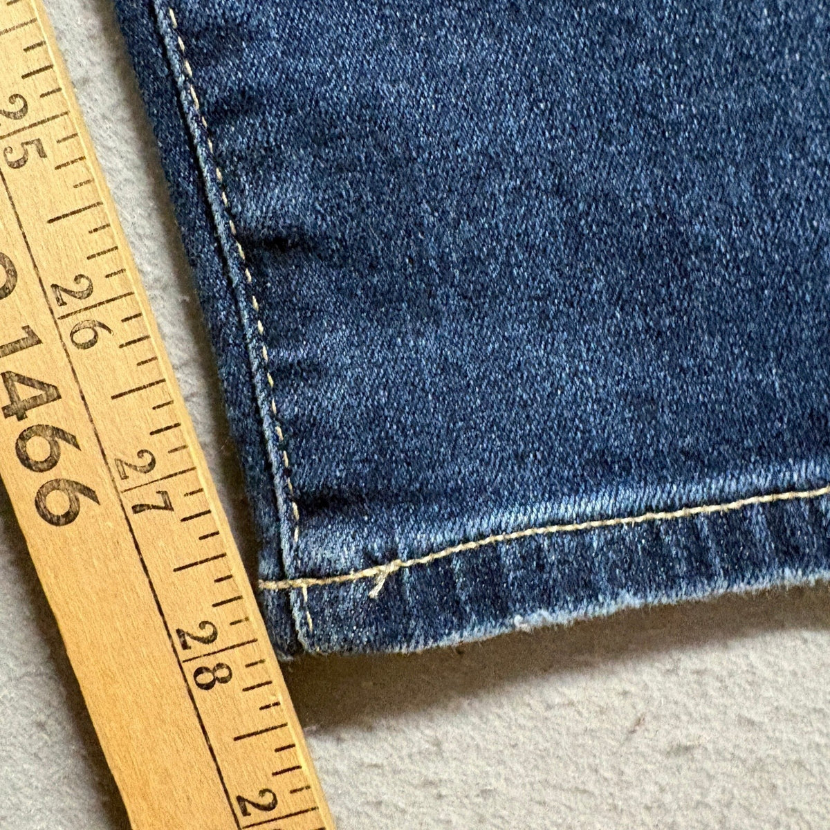 AG Adriano Goldschmied The Farrah Skinny Ankle Jeans Womens Size 33 High Rise