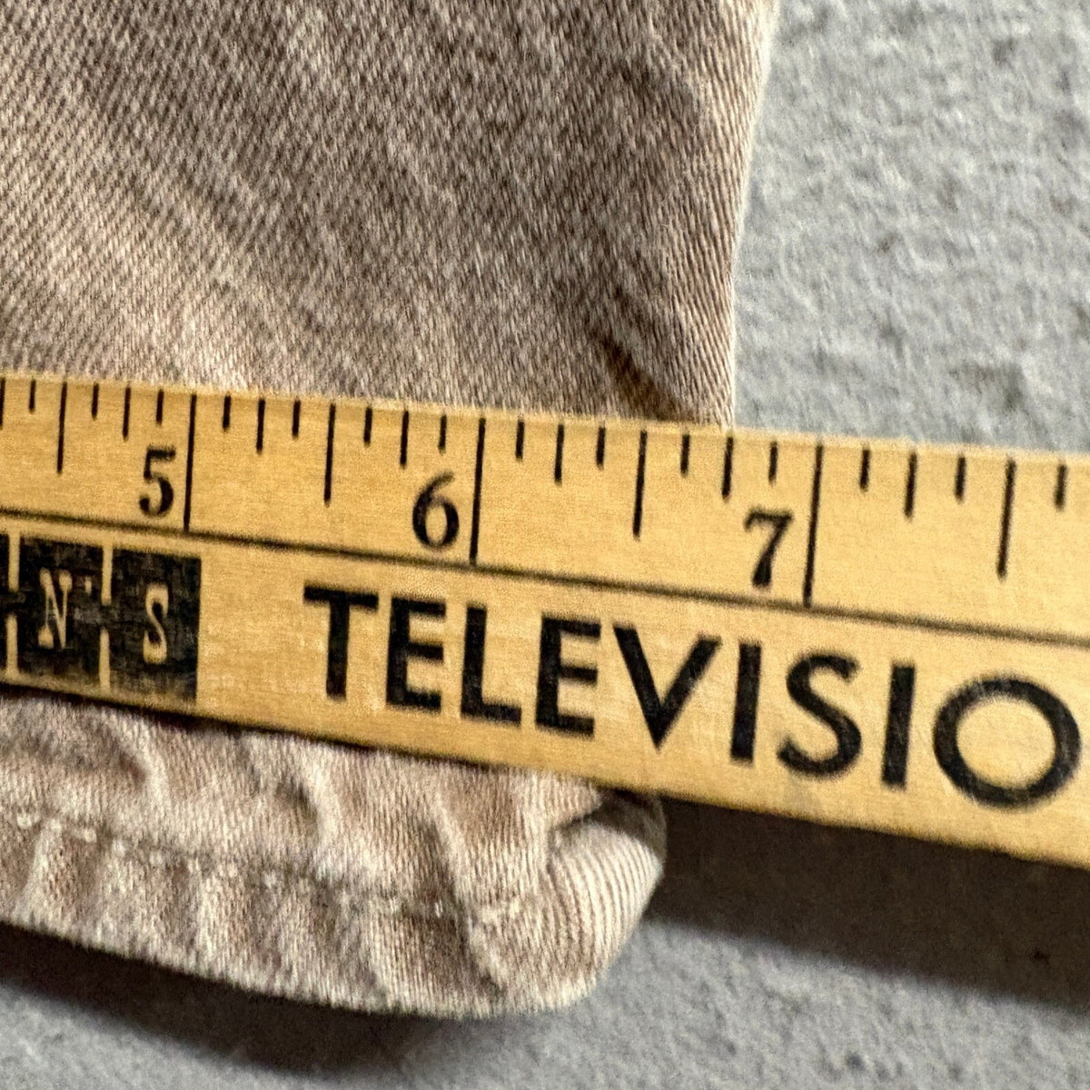 Levi's Premium 501 Original Fit Jeans Mens W30 L30 Brown Beige Denim Button Fly