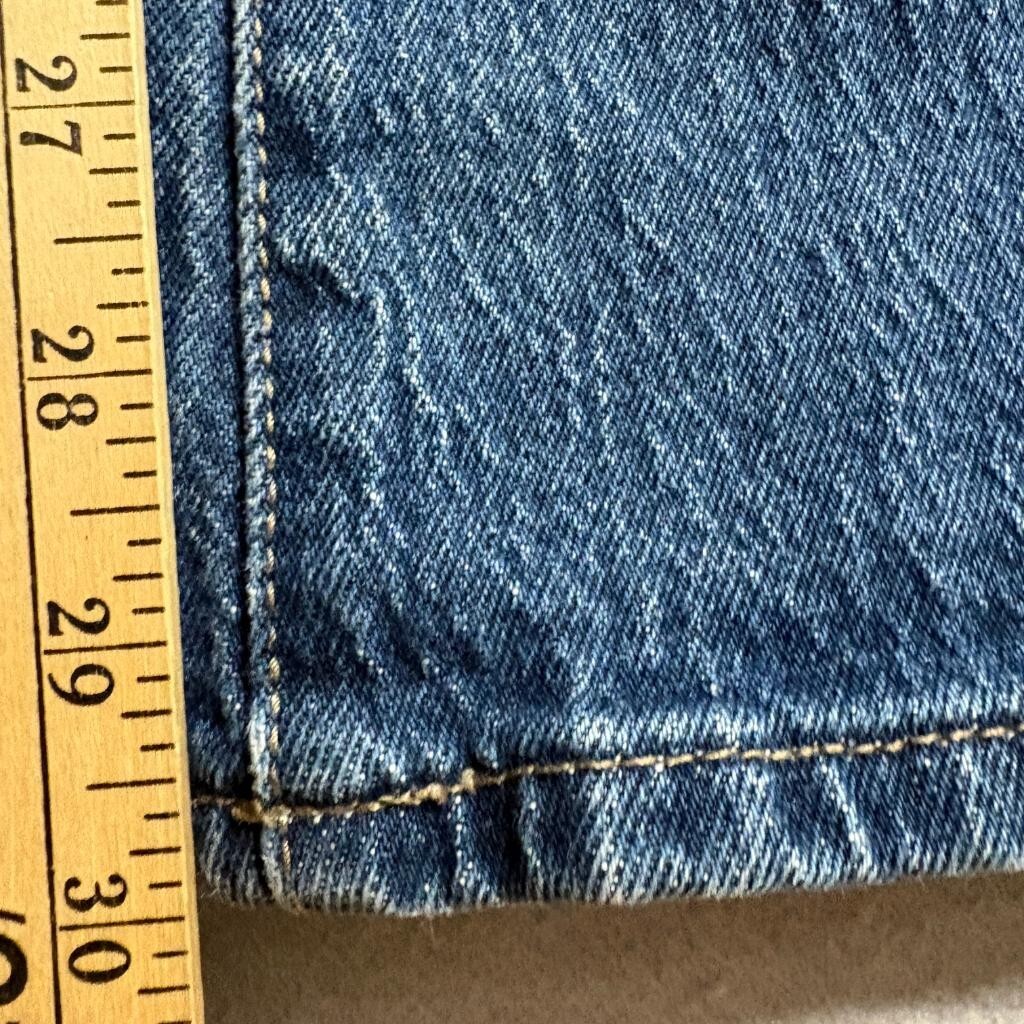 Universal Thread High Rise Flare Jeans Womens 2/26R Blue Stretch Denim