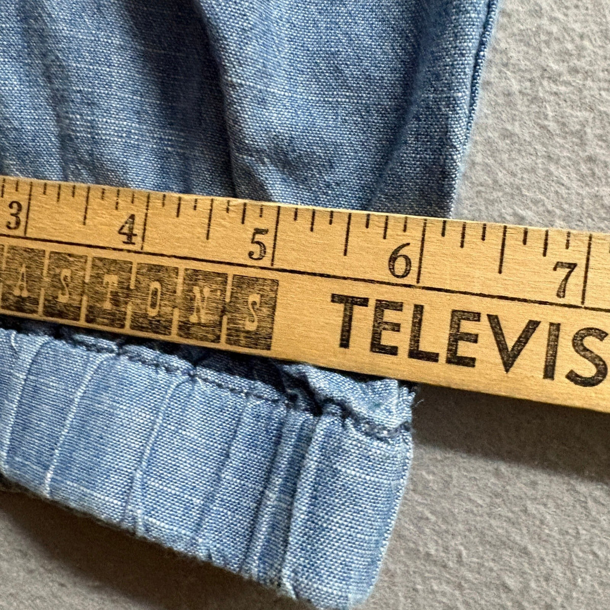 J.Crew Point Sur Chambray Jogger Pants Womens Size 4 Blue Cotton Drawstring