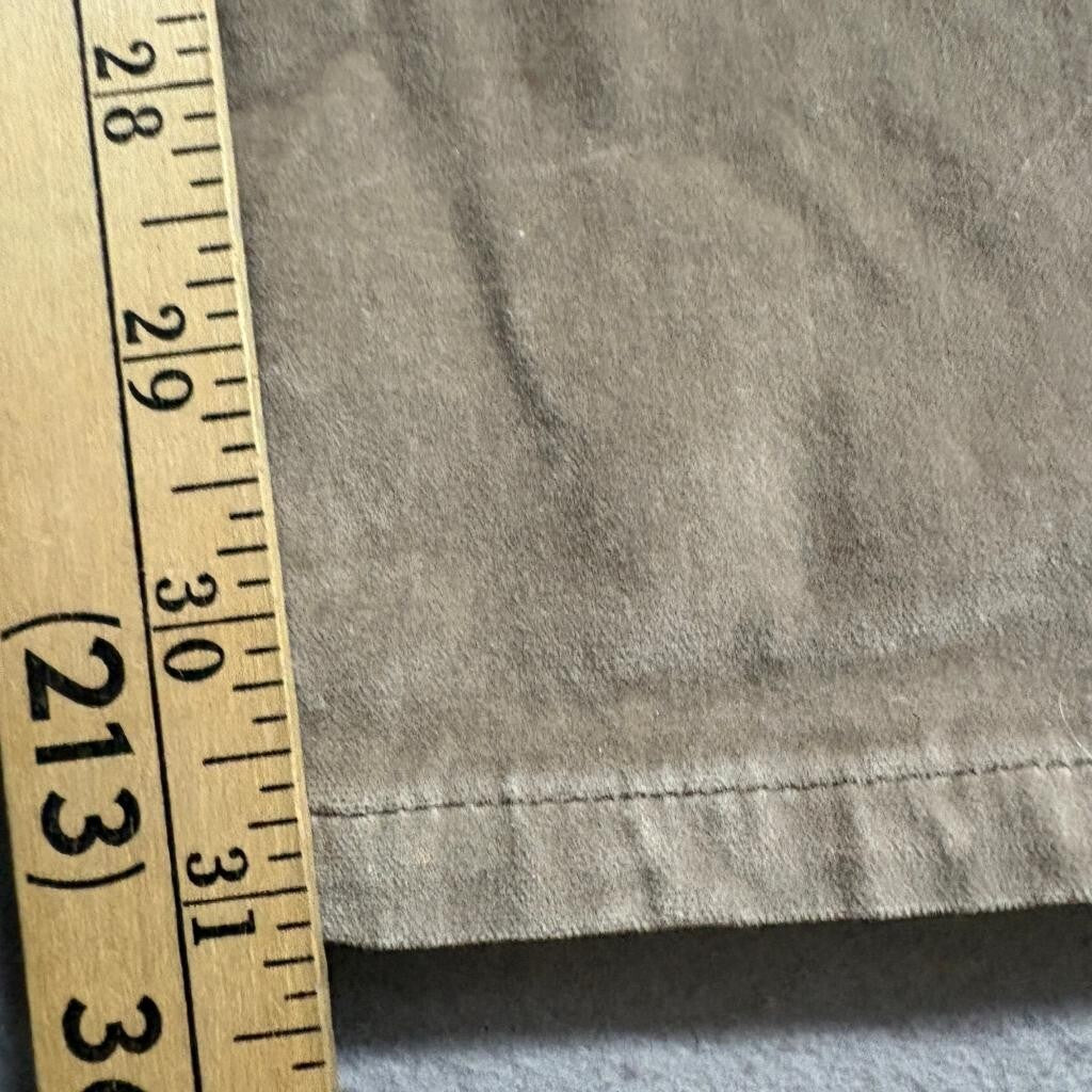 Gloria Vanderbilt Velveteen Stretch Bootcut Pants Womens 18 Sable Brown NWT