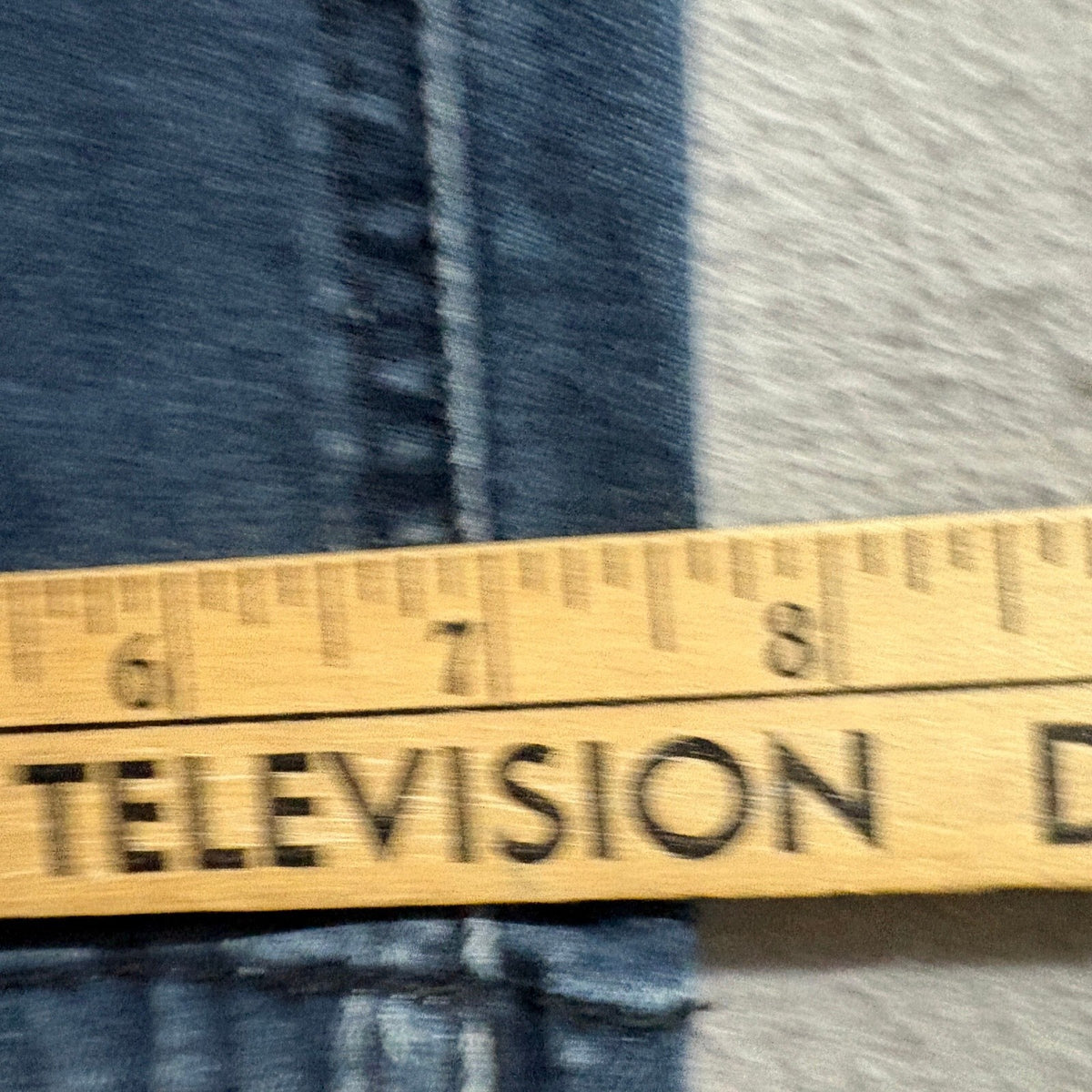 Buffalo David Bitton Axel Slim Stretch Jeans Mens 38x32 Blue Denim