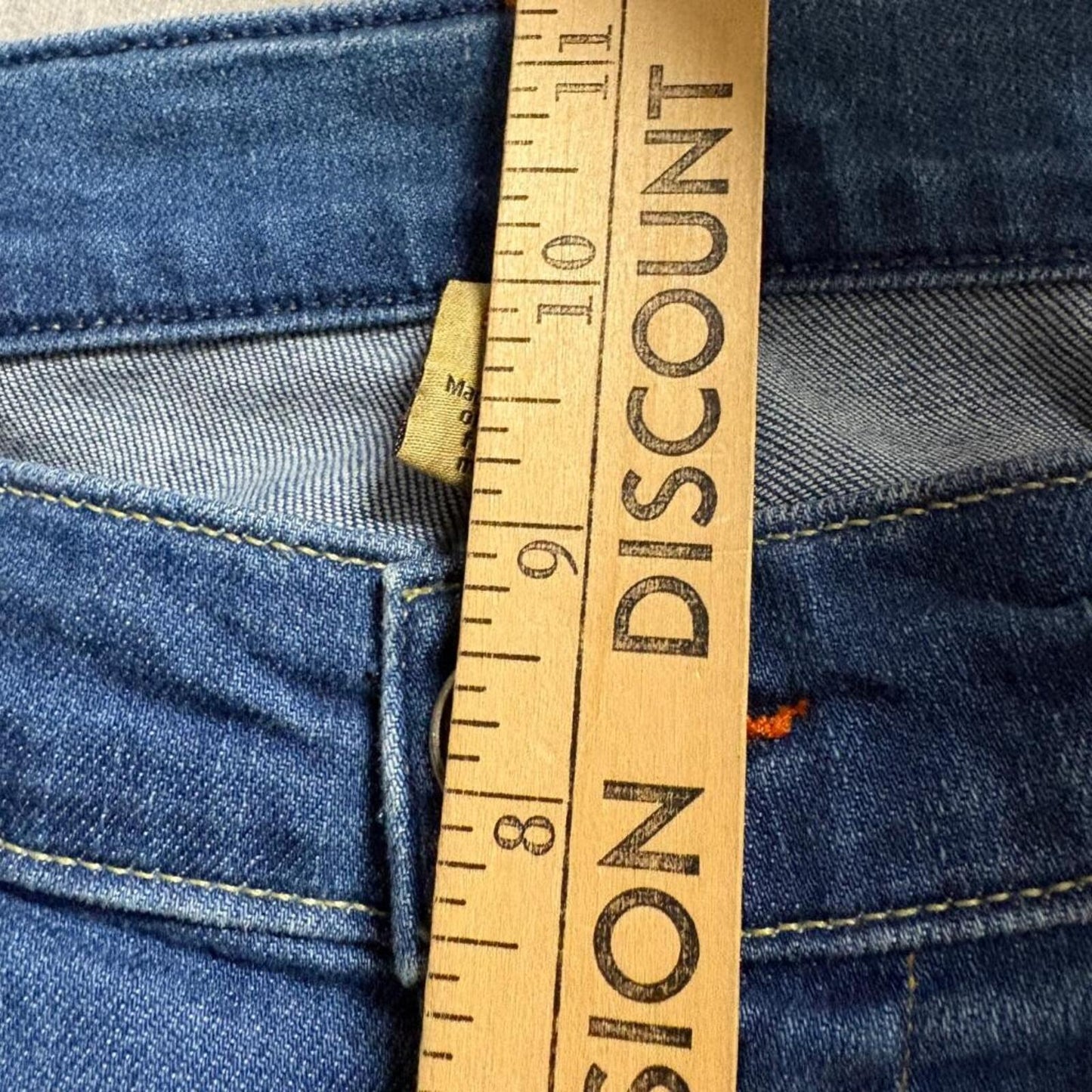 True Religion Casey Super Skinny Jeans Womens 32 Low Rise Blue Denim Stretch
