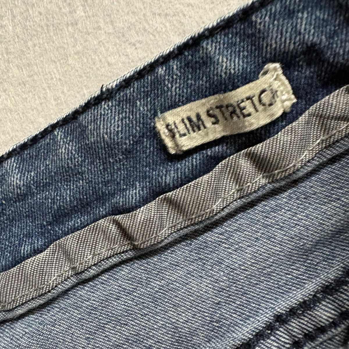 Hudson and Barrow Slim Stretch Jeans Mens 32x30 Blue Denim Medium Wash Pants