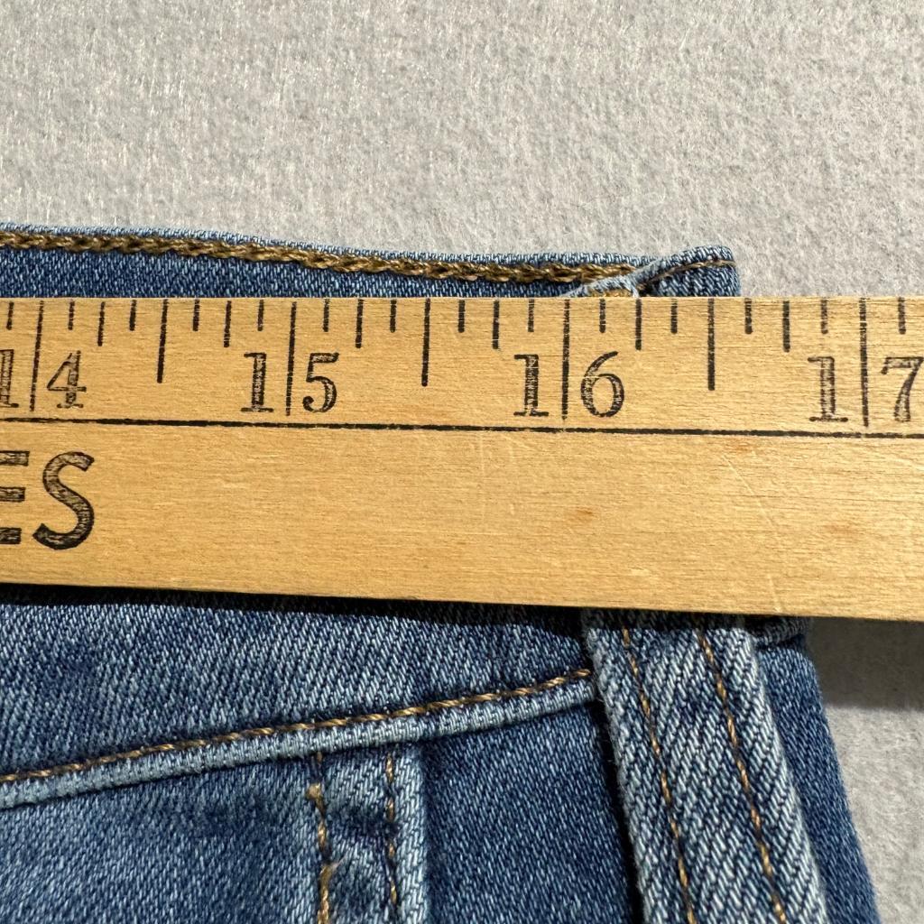 Madewell 10 High Rise Skinny Jeans Womens Size 29 Blue Denim Stretch