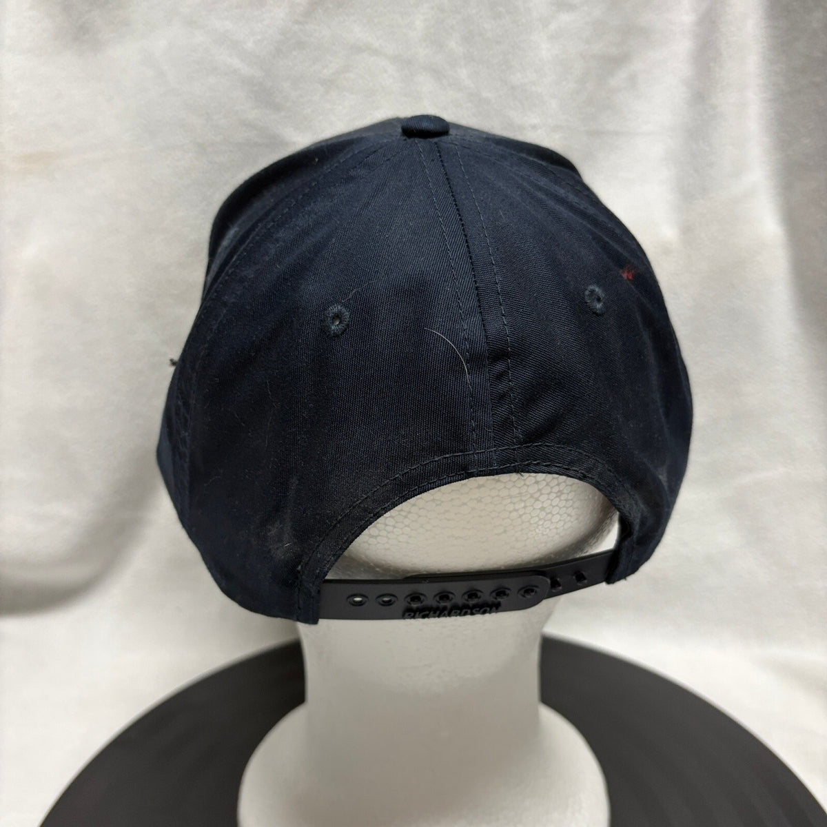 No Matter What Club Christian Cross Snapback Hat Richardson 312 Navy Blue Cap - Photo 4