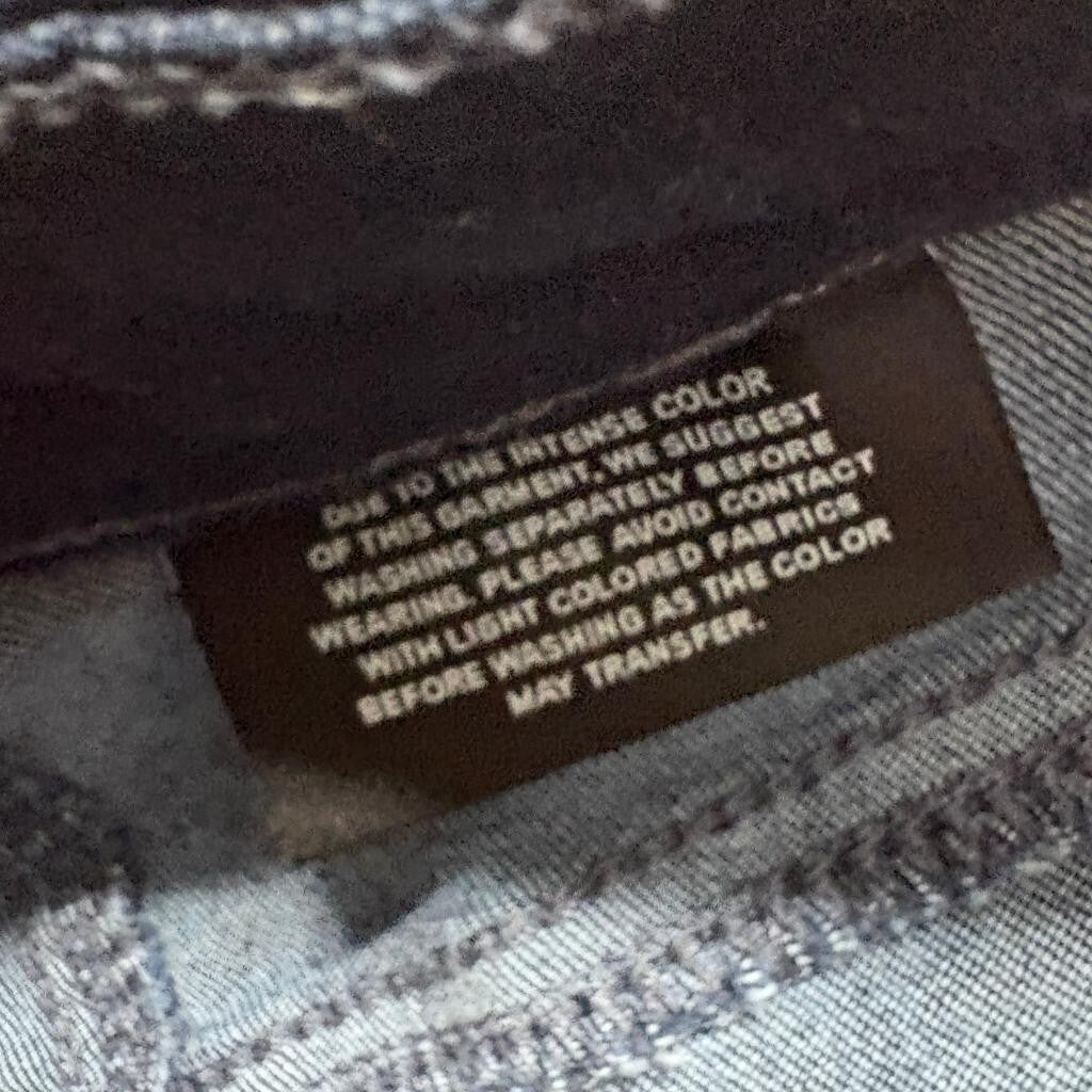 Buffalo David Bitton Alyssa Jeans Womens 10/30 High Rise Straight Leg Blue
