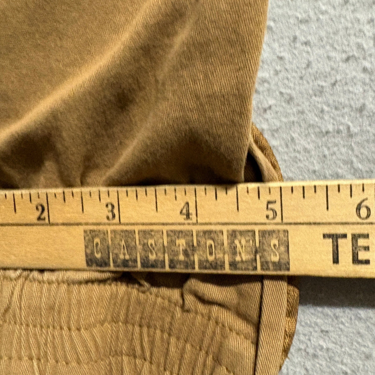 Brooklyn Cloth Co The Jogger Mens Large Tan Brown Ankle Zip Elastic Waist Pants - Photo 8