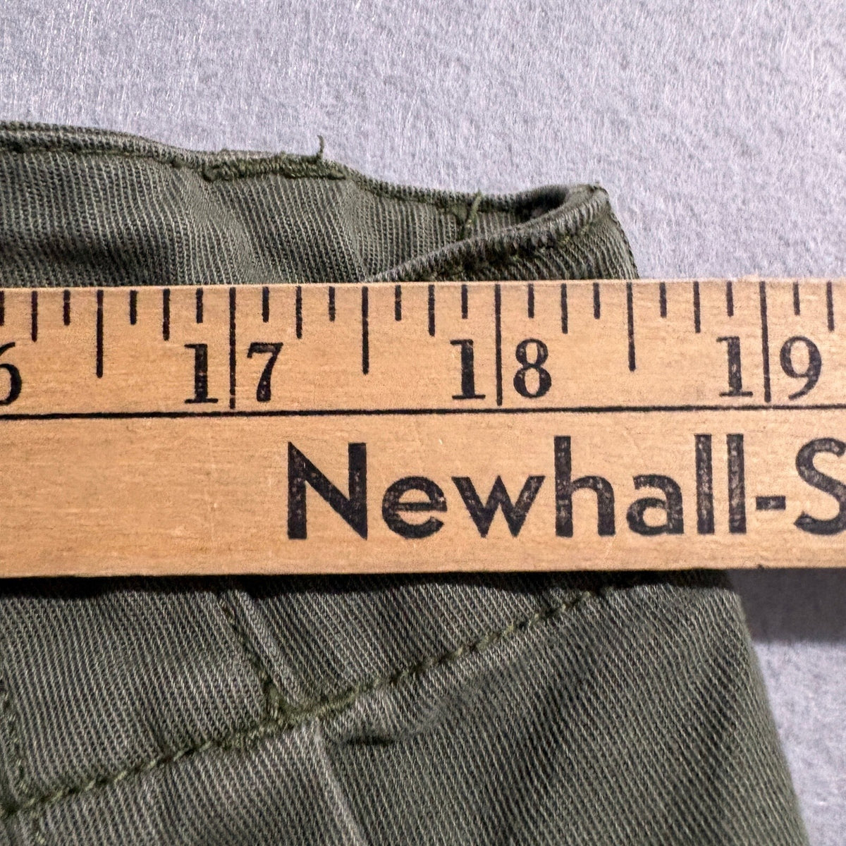 Universal Thread Cargo Pants Womens 17 Green Wide Leg High Rise Utility Cotton