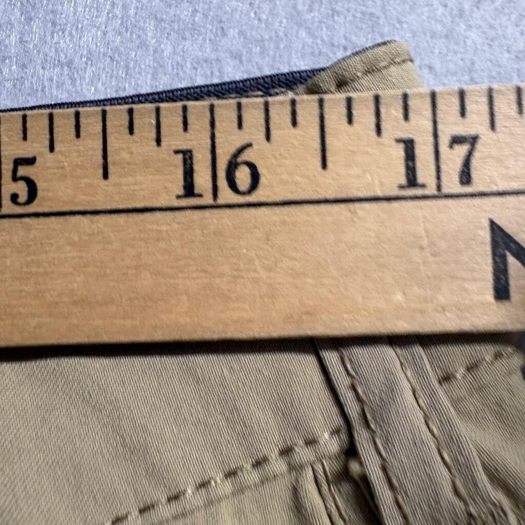 Denali Mens Pants 34x30 Brown Nylon Spandex Stretch Outdoor Hiking Chino
