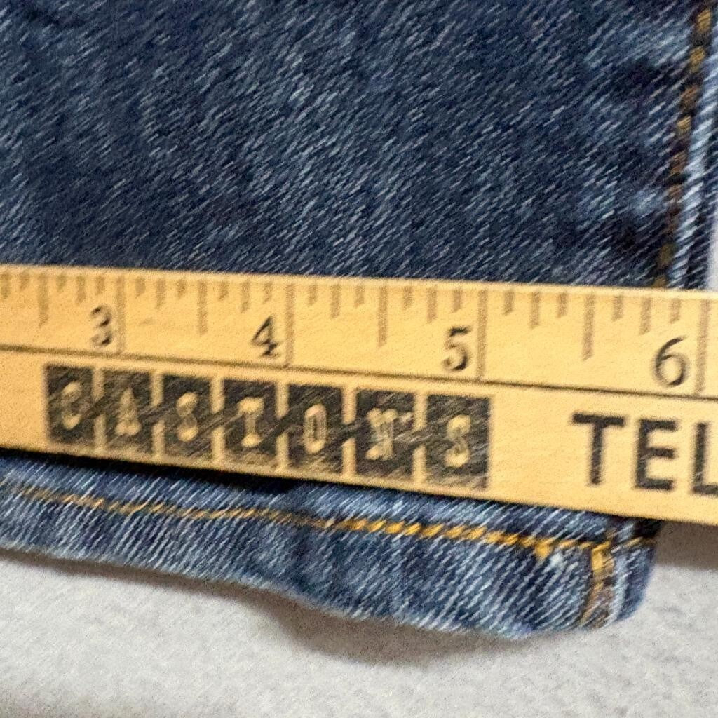 Botin Jeans Company Womens Size 9 Blue Denim Skinny Jeans Sequin Pockets Stretch