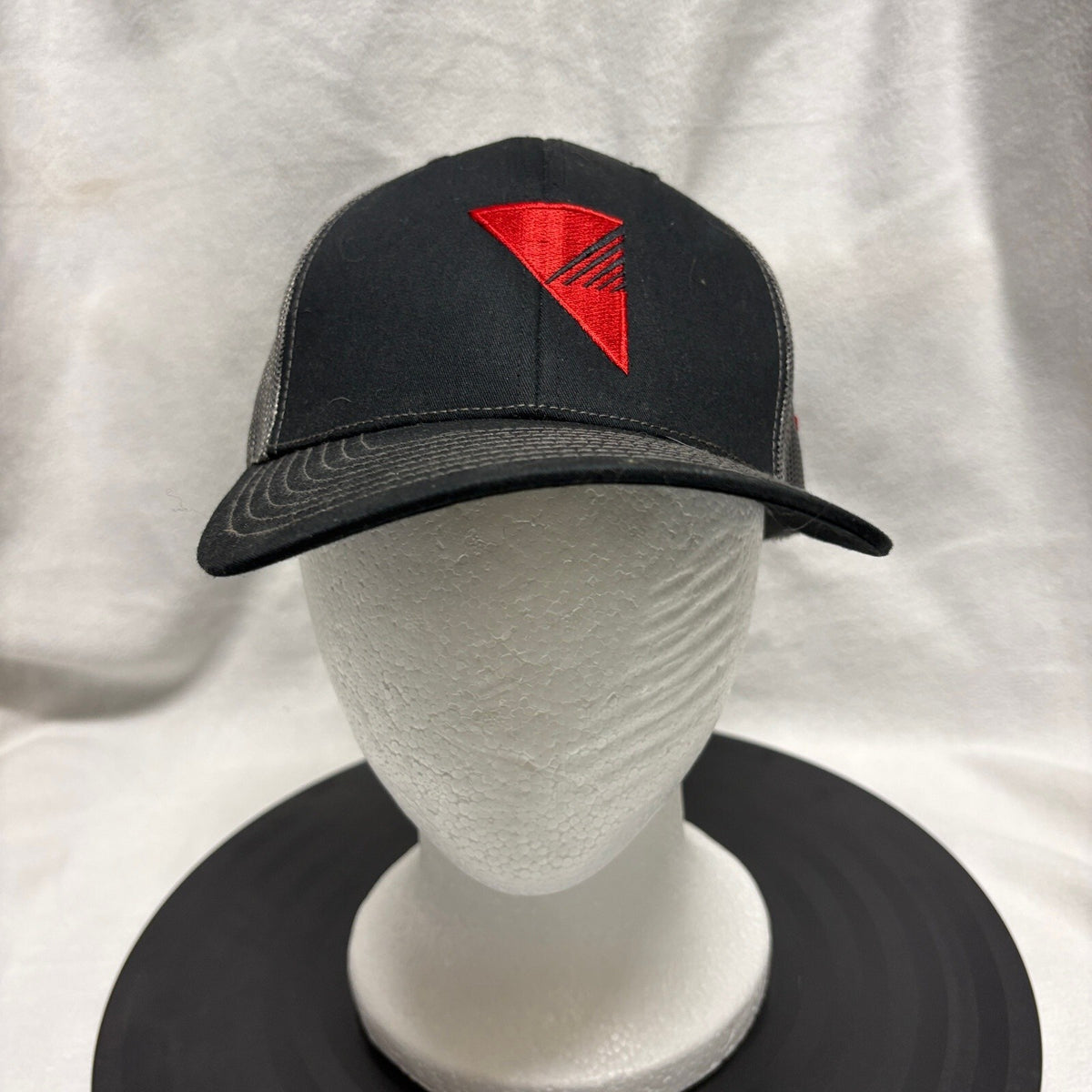 BHE Renewables Richardson 112 Trucker Hat Mens One Size Black Gray Snapback Cap