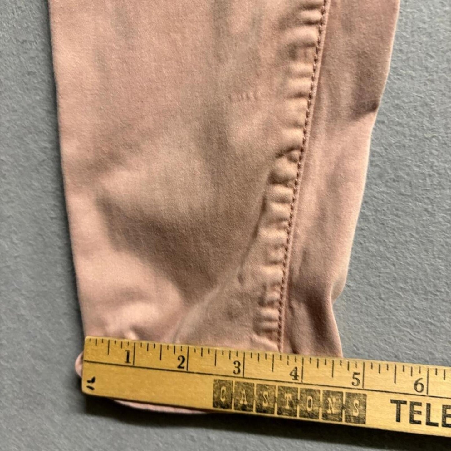 American Eagle Super Stretch Jegging Womens Size 12 Regular Pink Denim Jeans