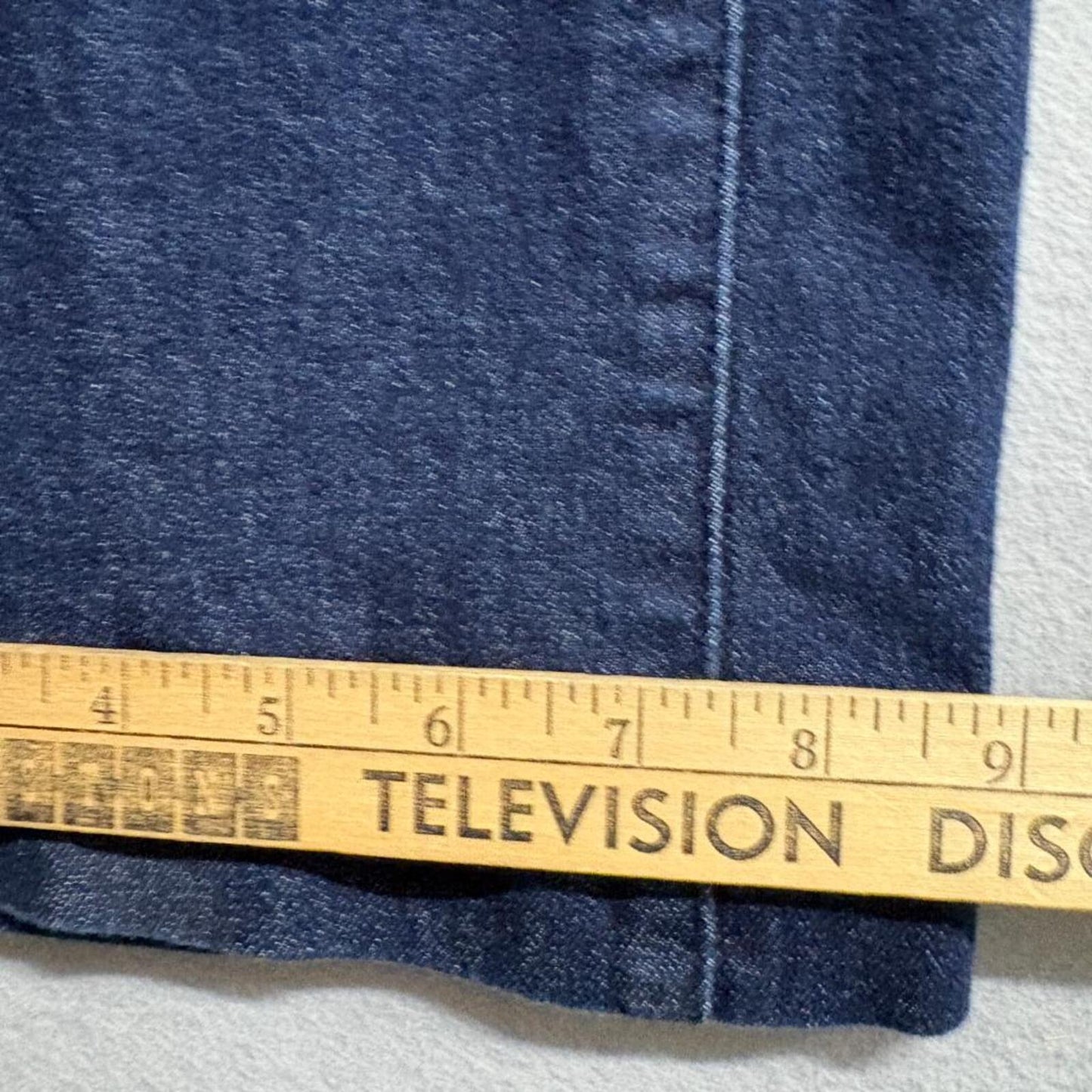 Rachel Zoe Womens Sailor Jeans Size 6 Blue Denim High Rise Flare Leg Stretch