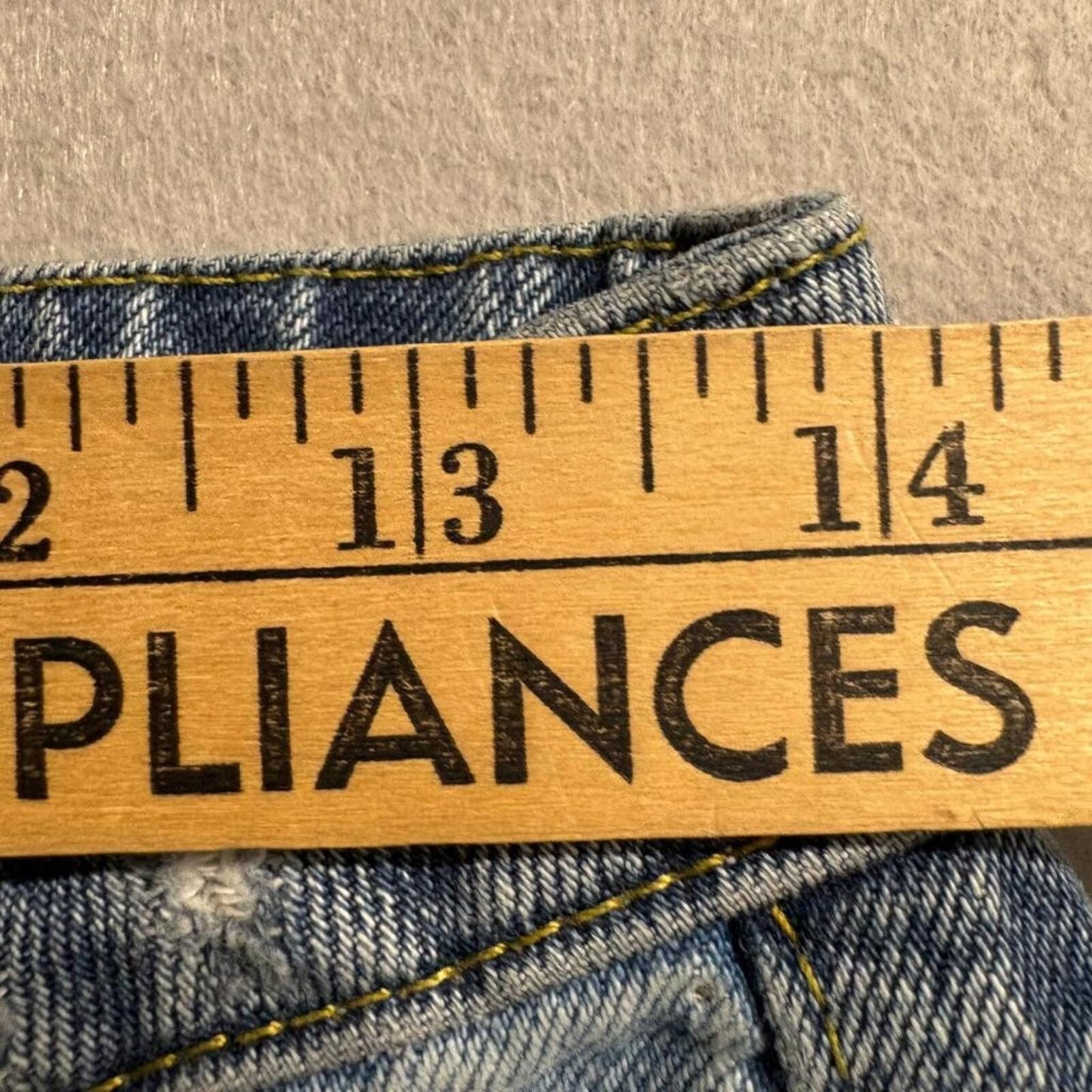 BDG Urban Outfitters Jessye Two Tone Colorblock Straight Jeans Womens 28x28 Raw