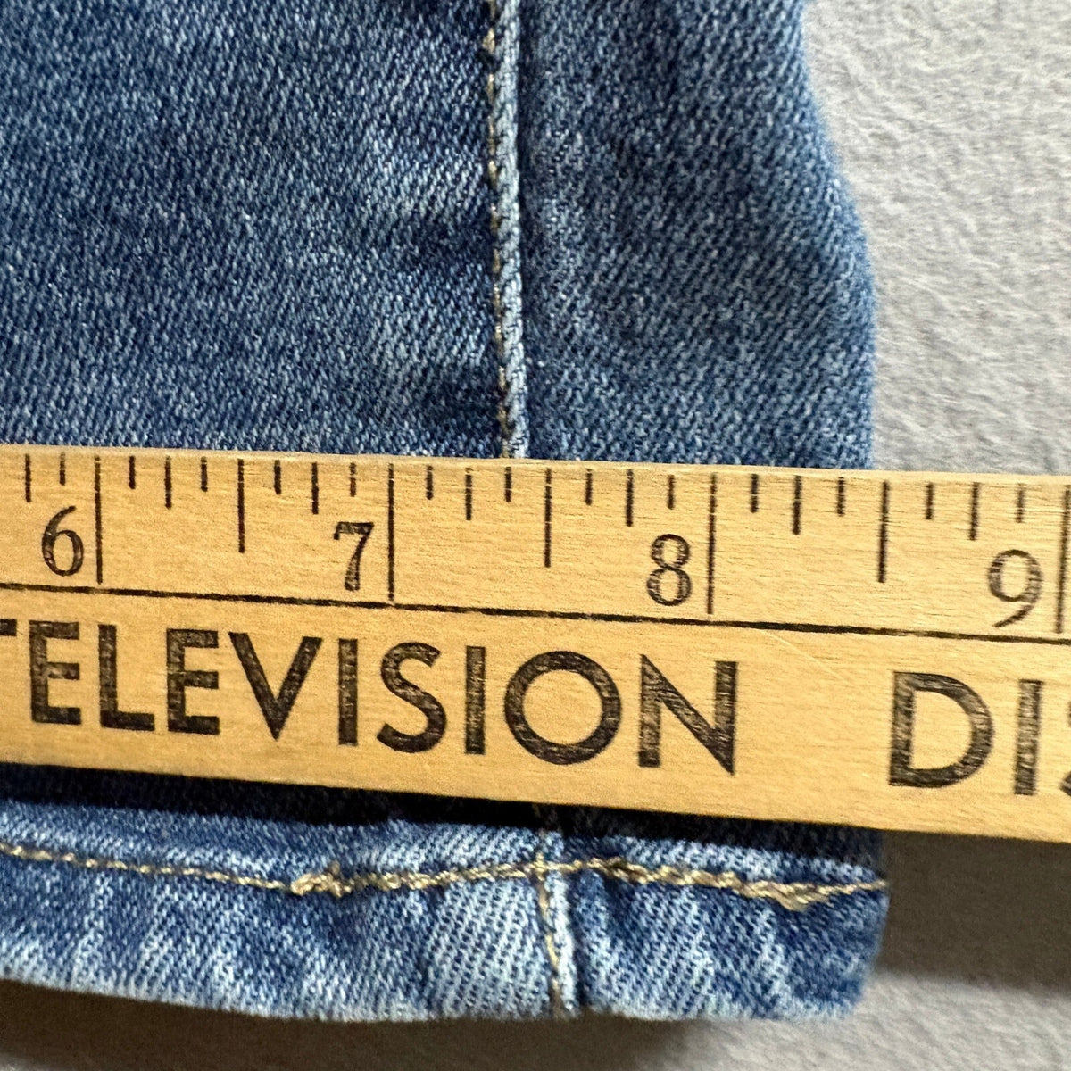 Blue Spice Wide Leg Jeans Womens Size 5 Blue Denim High Rise Stretch Y2K