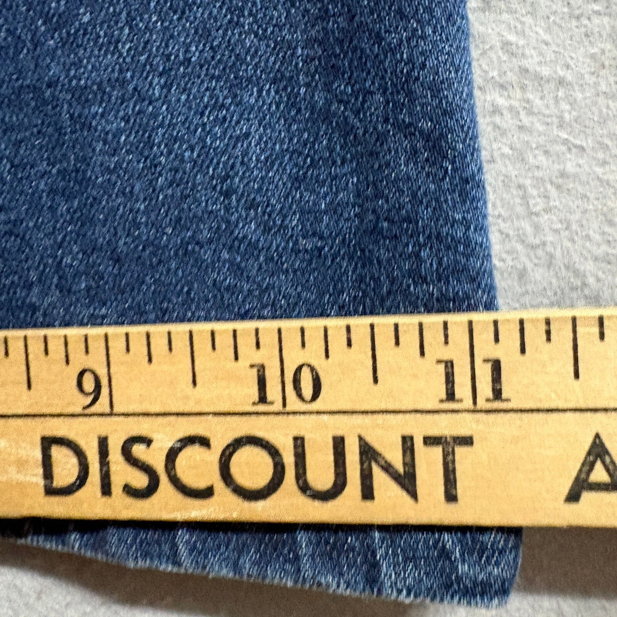 Gap 70s Flare High Rise Cargo Jeans Womens Size 32 14 Short Blue Stretch Denim