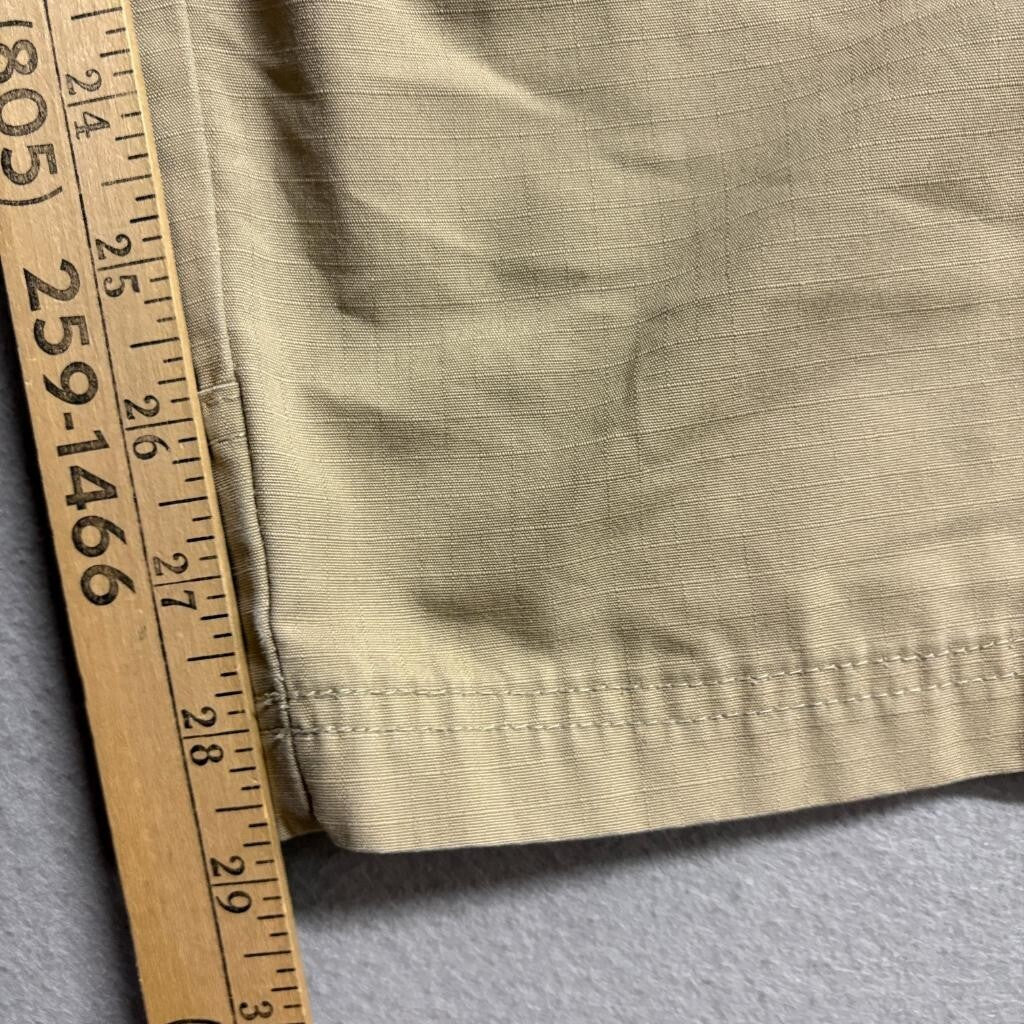 LA Police Gear Atlas Tactical Pants Mens 38x28 Tan Khaki Cargo Ripstop LAPG
