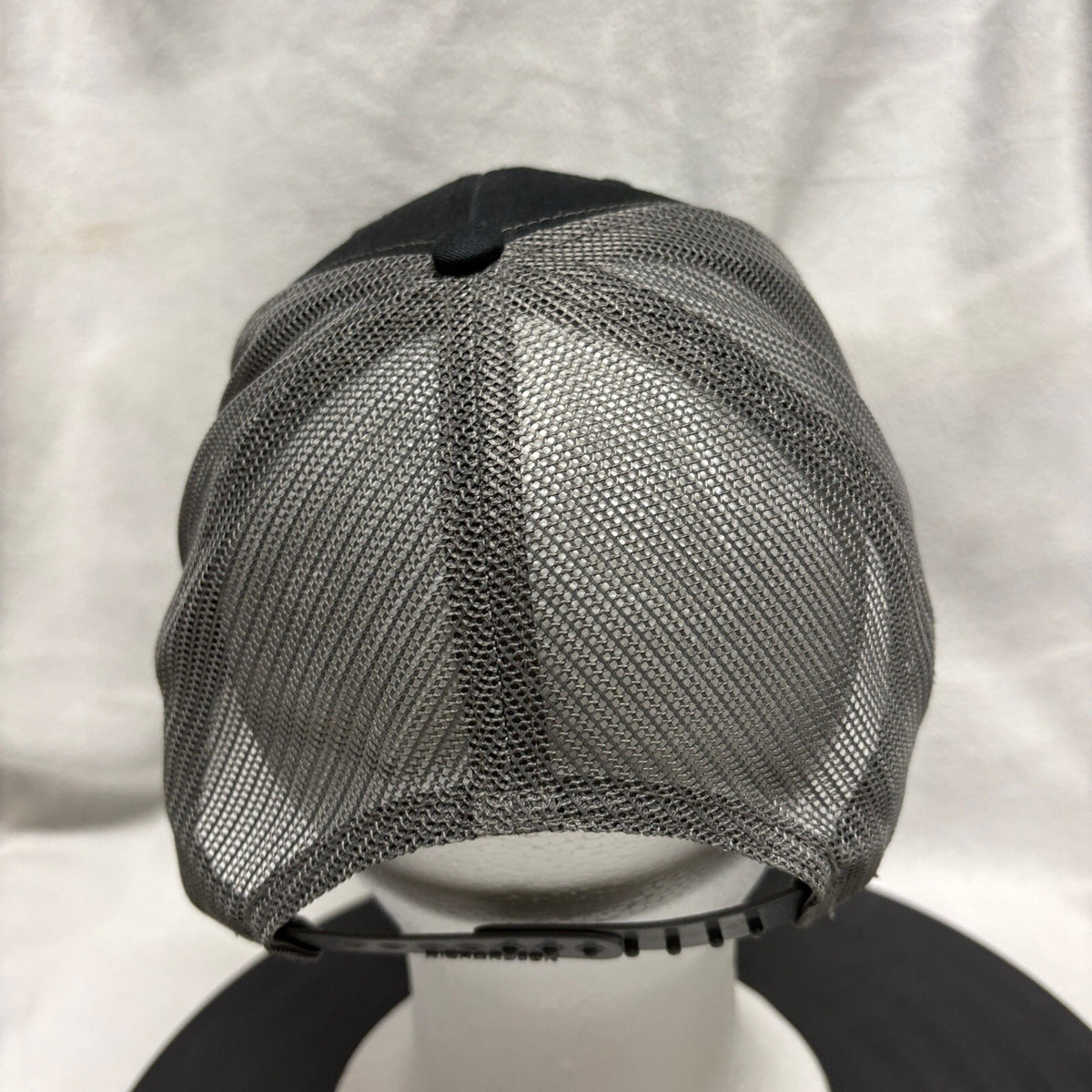 BHE Renewables Richardson 112 Trucker Hat Mens One Size Black Gray Snapback Cap - Photo 4