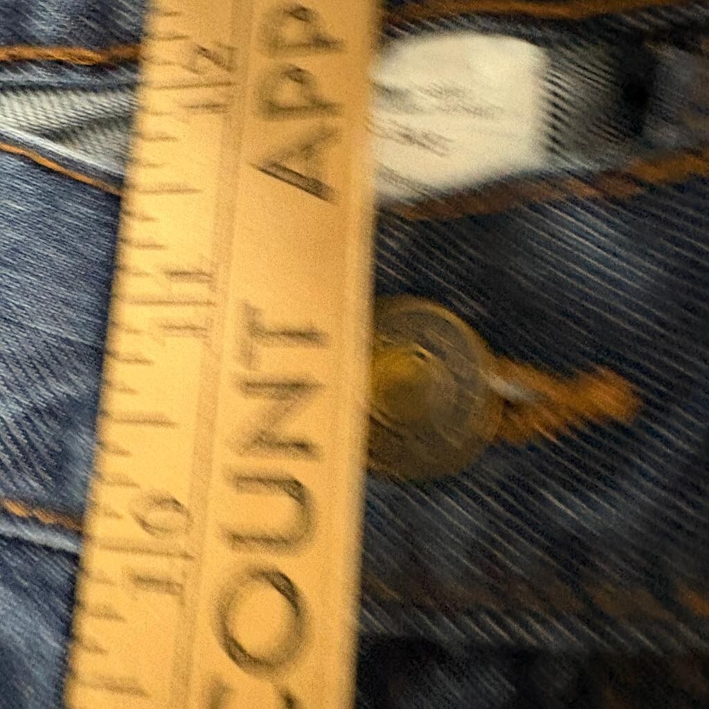 Duke Haband Classic Fit Jeans Mens 34/S Blue Denim Elastic Waist Comfort