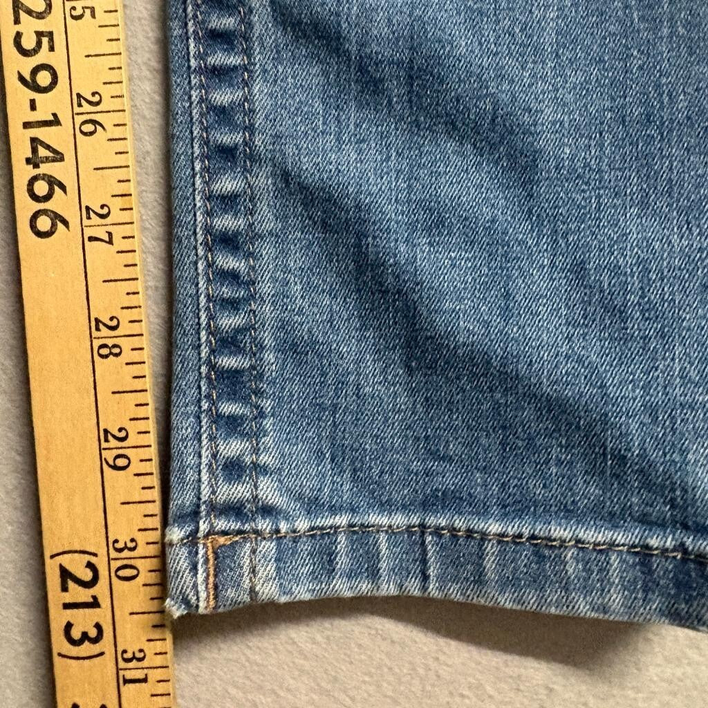 DL1961 Amanda Skinny Jeans Womens Size 28 Distressed Blue Denim Mayhem Wash