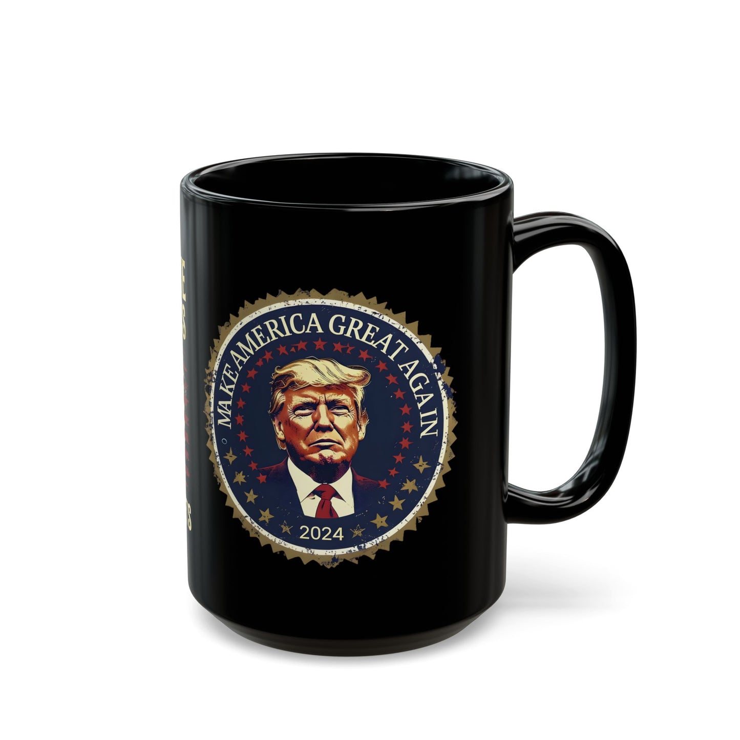 Coffee Mug Conservative Liberal Political Gift