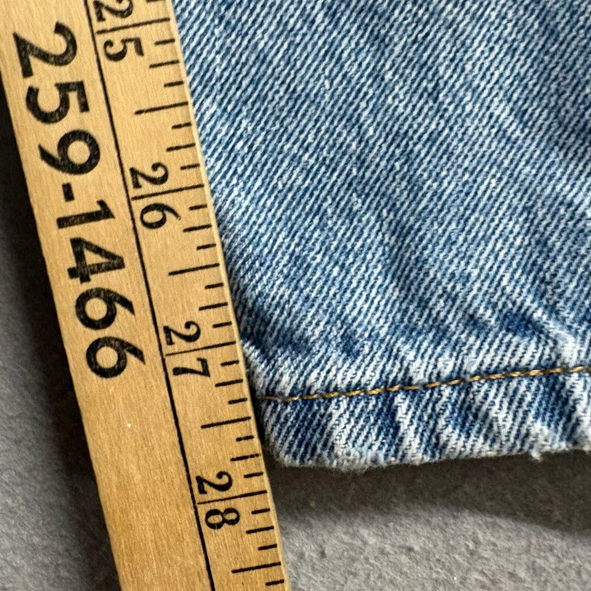 Levi's 501 S Skinny Jeans Womens 26 Distressed Ripped Light Wash Denim Blue