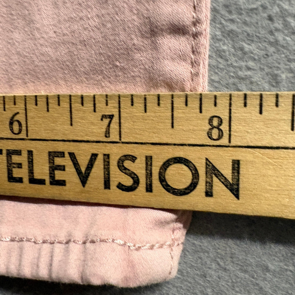 NYDJ Marilyn Straight Jeans Womens Size 14 Pink Lift Tuck Stretch Denim Pants