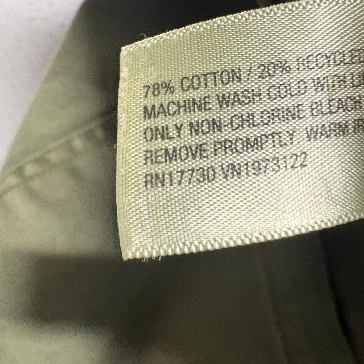 Universal Thread Cargo Pants Womens 17 Green Wide Leg High Rise Utility Cotton