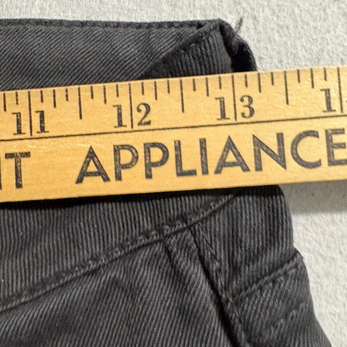 Acquaverde Vintage Denim Womens Skinny Jeans Black Gold Zipper Ankle Size 26
