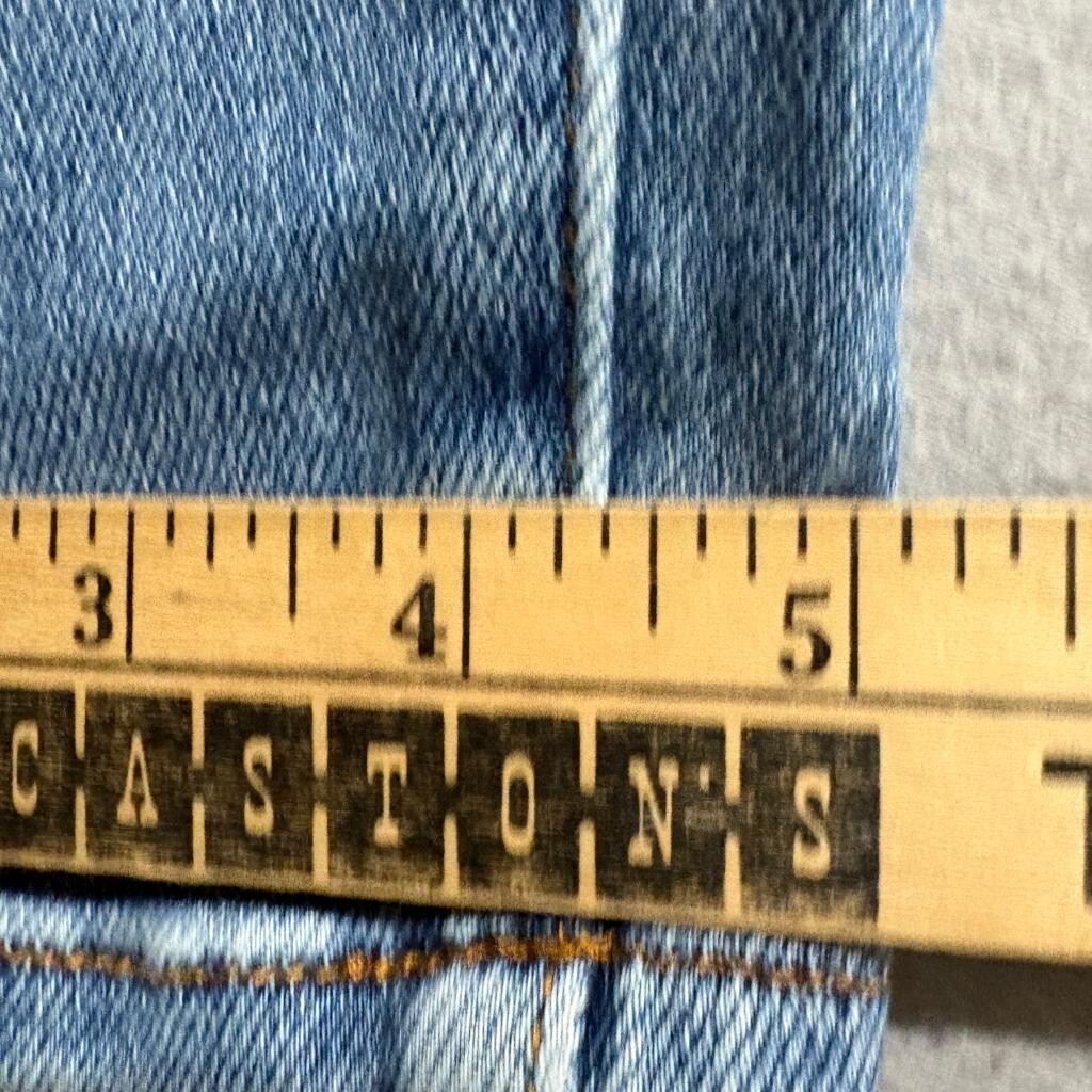 Monkey Ride Jeans Womens 9/29 Distressed Ripped Skinny Blue Denim Cropped