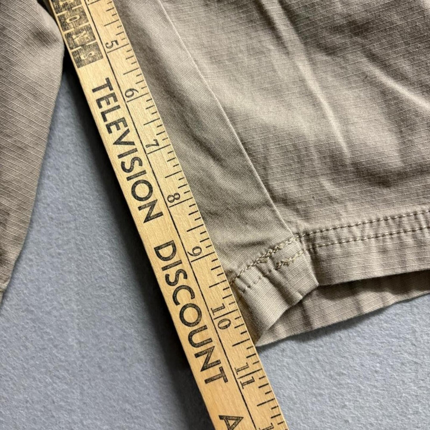 Beverly Hills Polo Club Cargo Shorts Mens 48 Beige Cotton Blend Stretch Casual