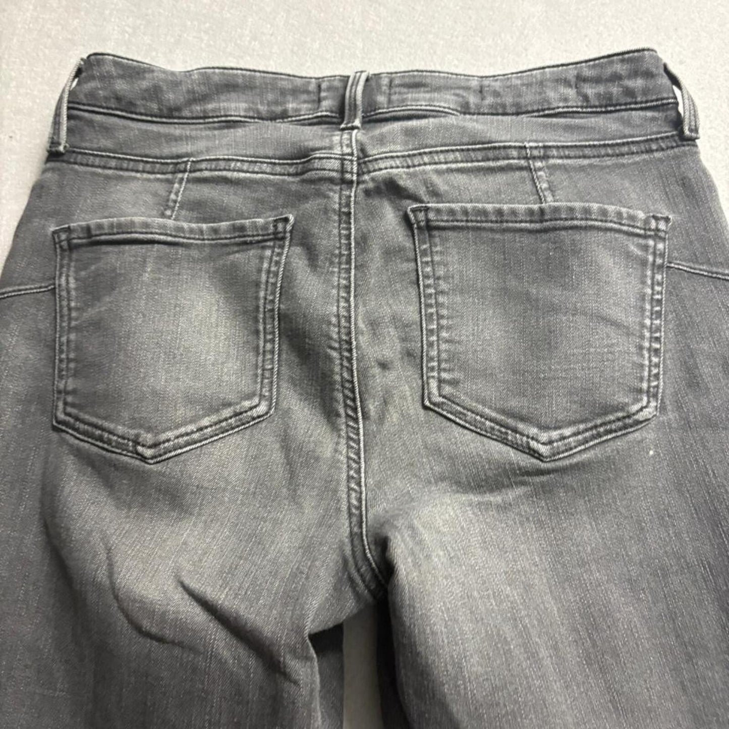 NYDJ Ami Uplift Skinny Jeans Womens 4 Gray Lift Tuck Denim Stretch