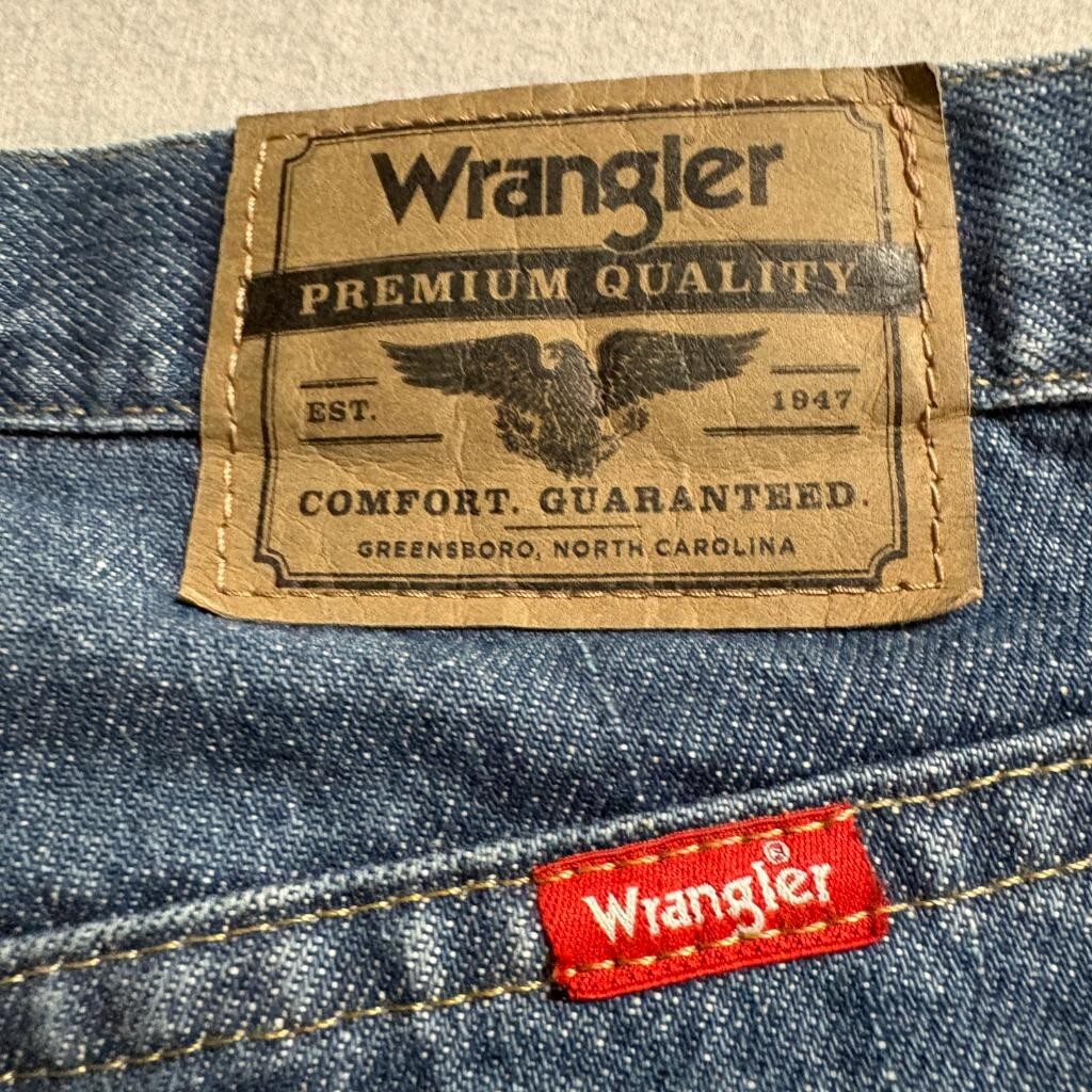 Wrangler Custom Painted Jeans Mens 29x32 Takashi Murakami Style Flower Dollar